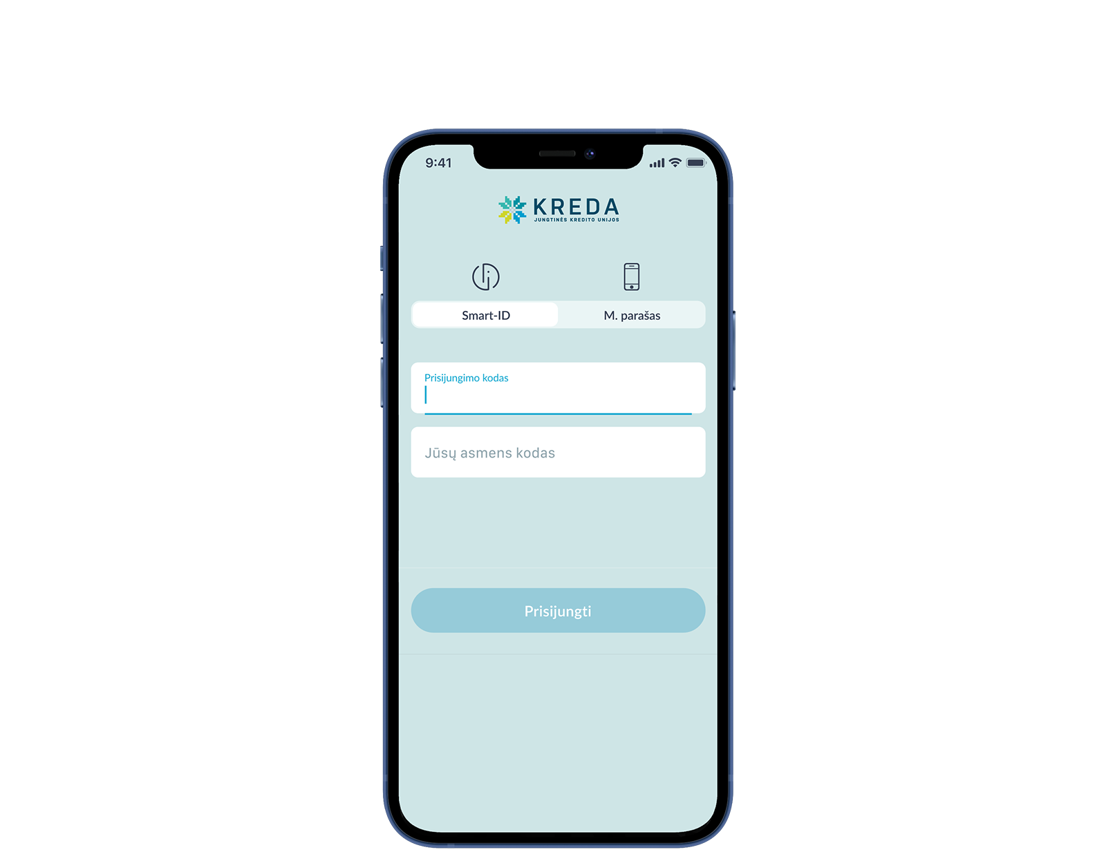 KREDA_mobile_app